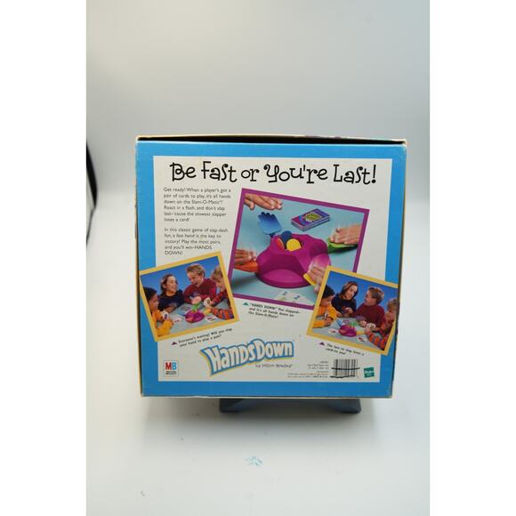 Hands Down - Game of Slap Happy Fun! - Milton Bradley Game - Complete - 1999 - Picture 2 of 2